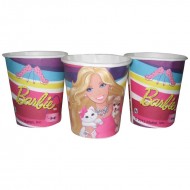 Themez Only Barbie Paper Cups 16 Piece Pack